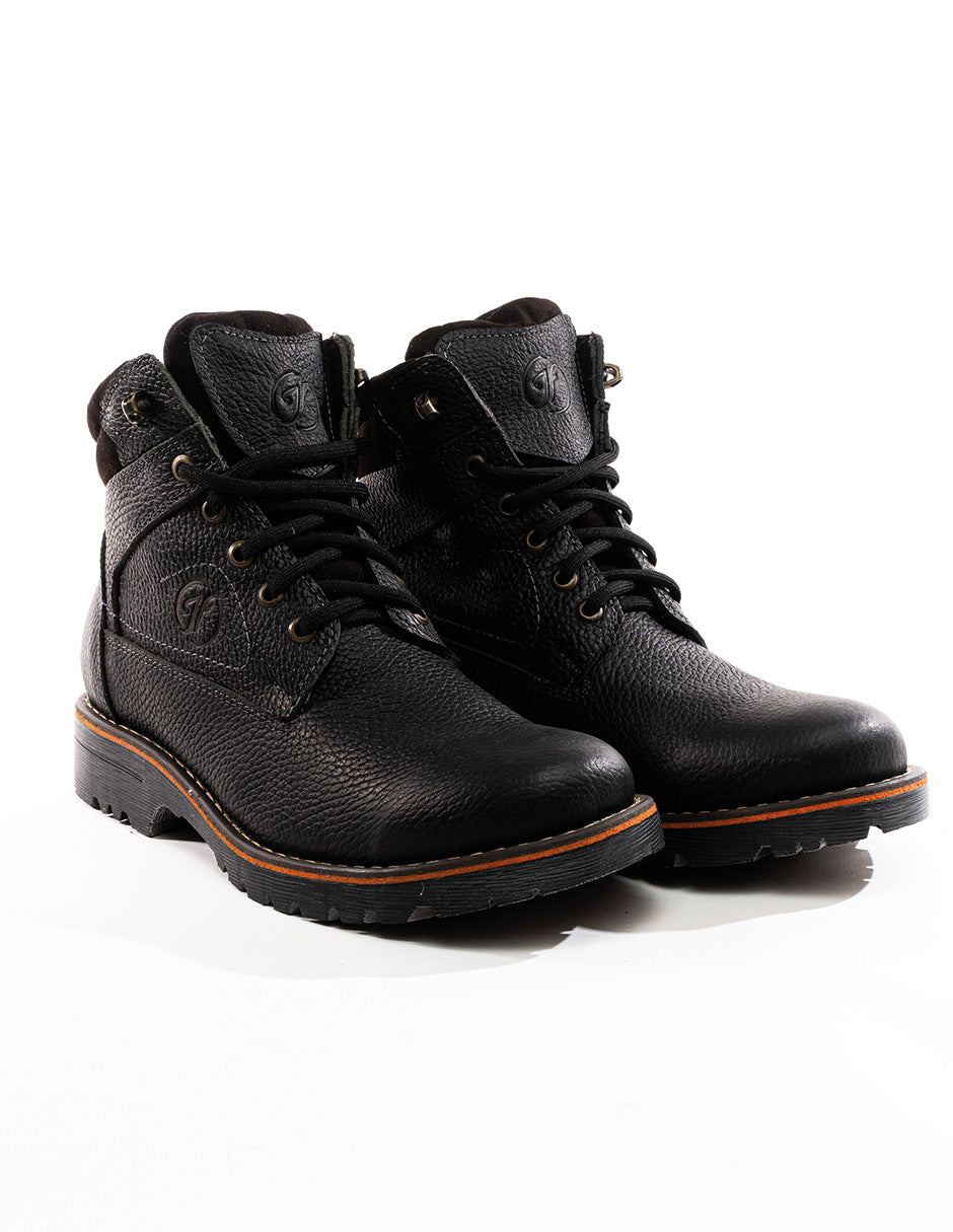 Bota de piel Lowlands - joesfactory