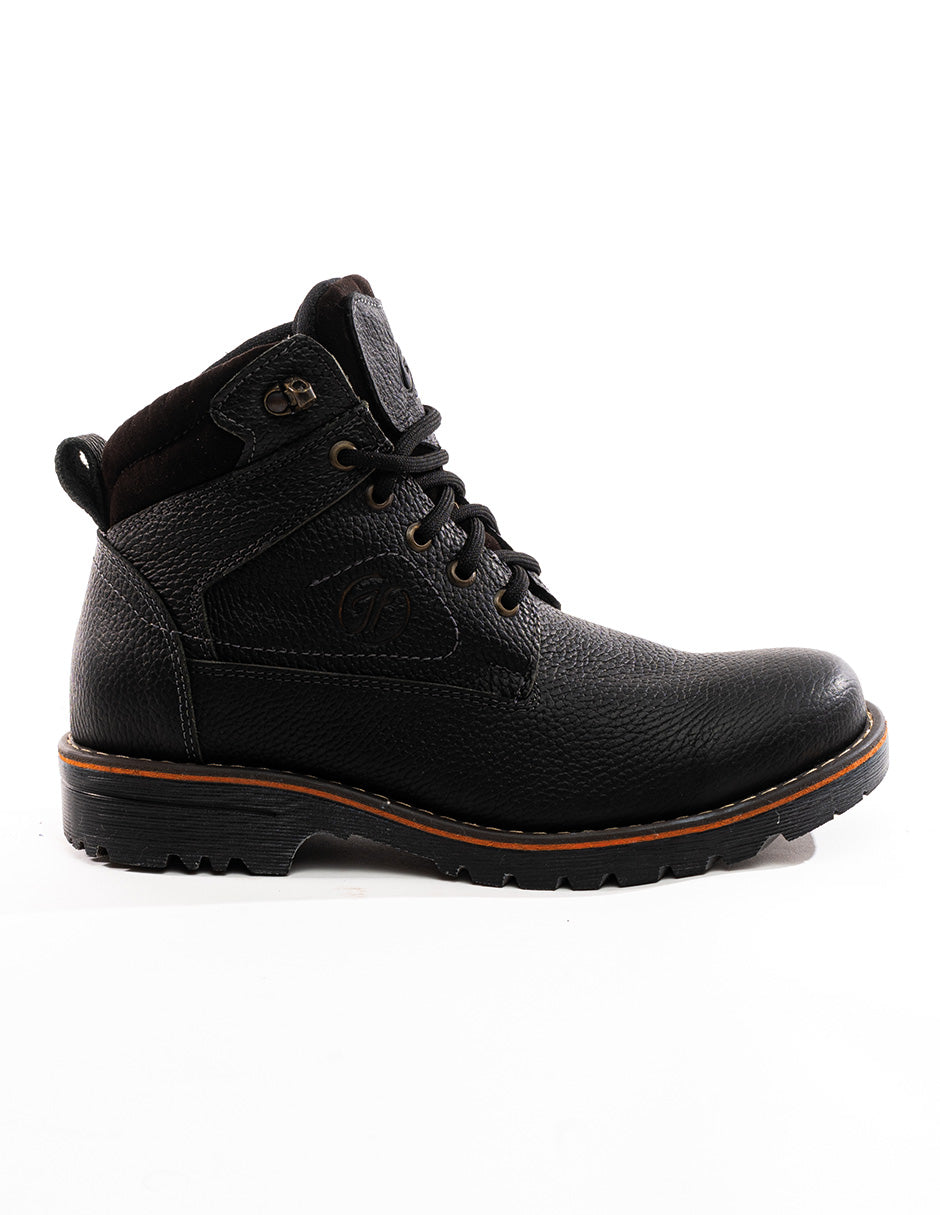 Bota de piel Lowlands - joesfactory