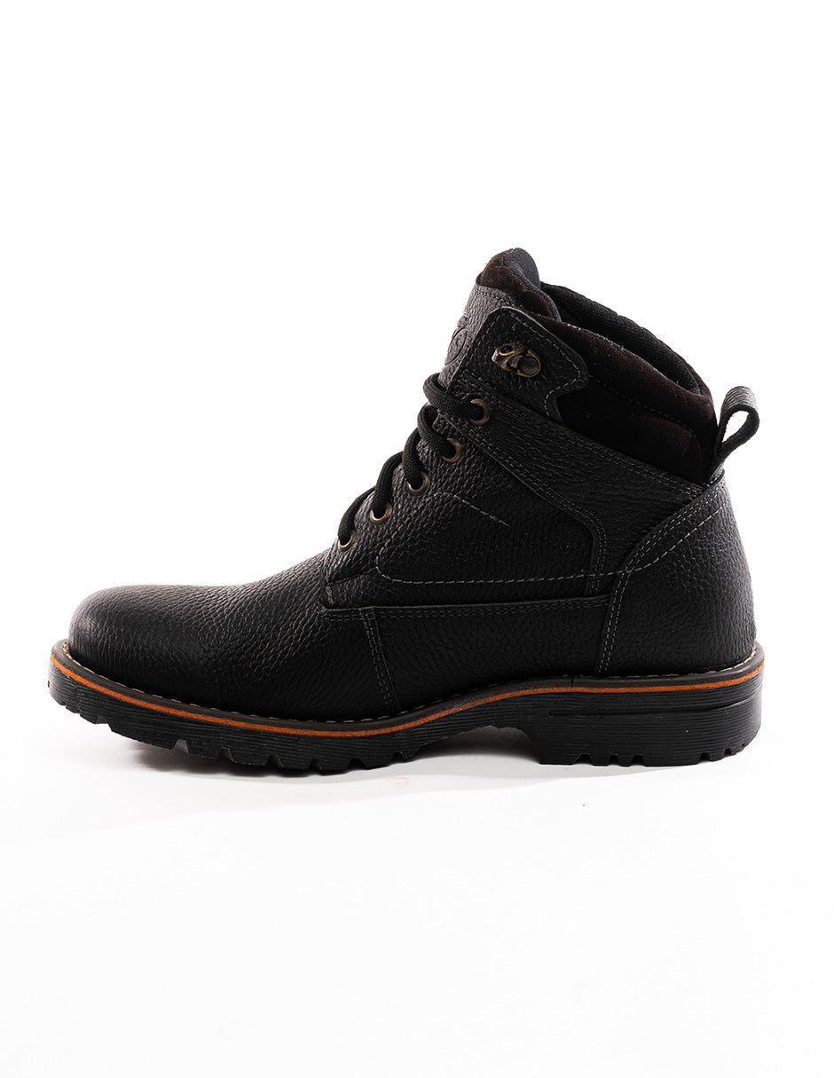Bota de piel Lowlands - joesfactory
