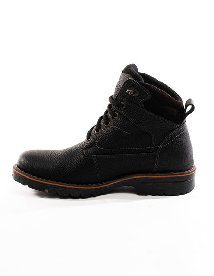 Bota de piel Lowlands - joesfactory