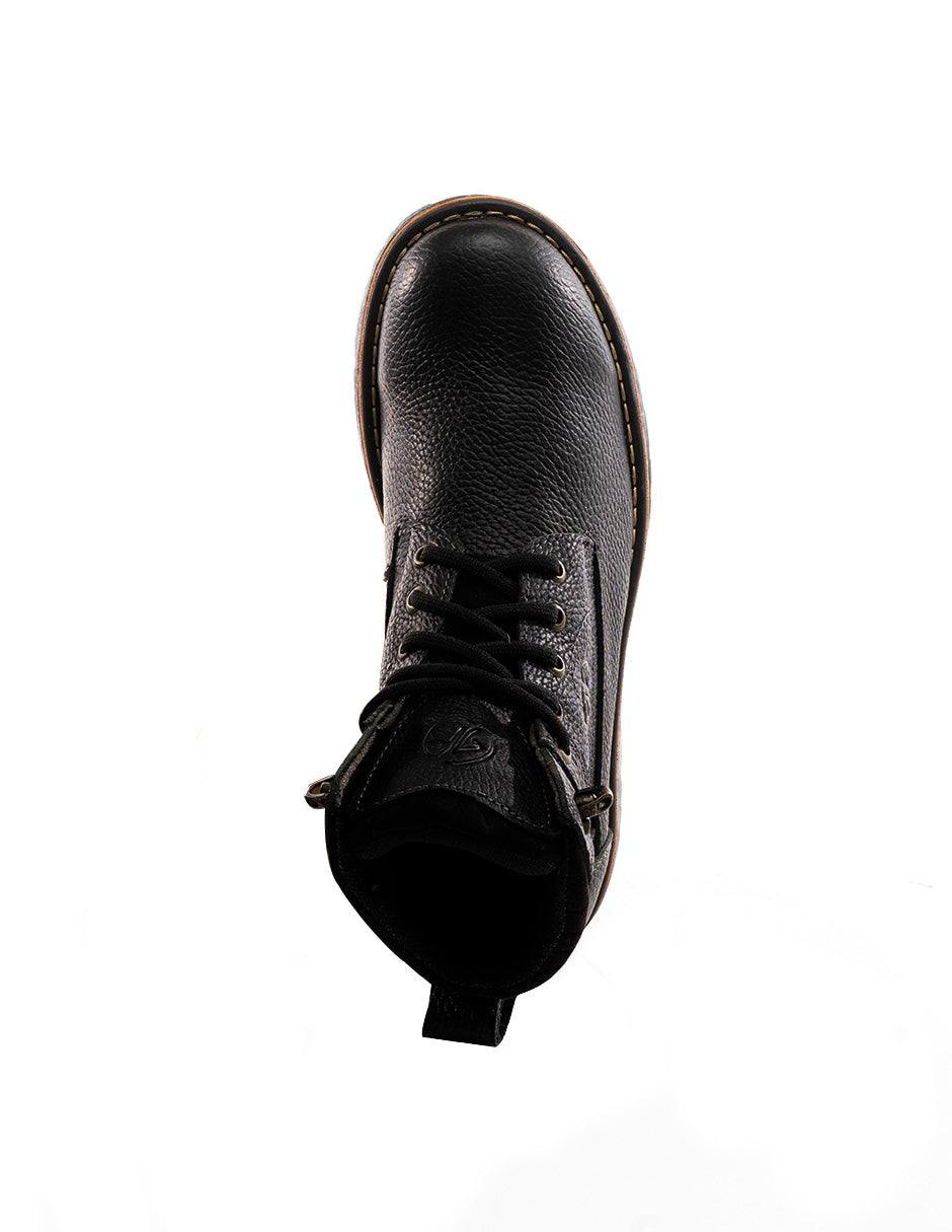 Bota de piel Lowlands - joesfactory