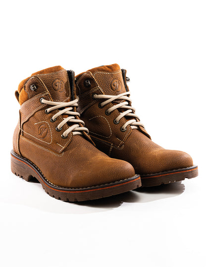 Bota de piel Lowlands - joesfactory