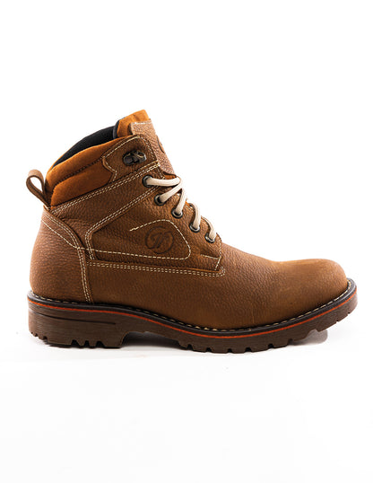 Bota de piel Lowlands - joesfactory