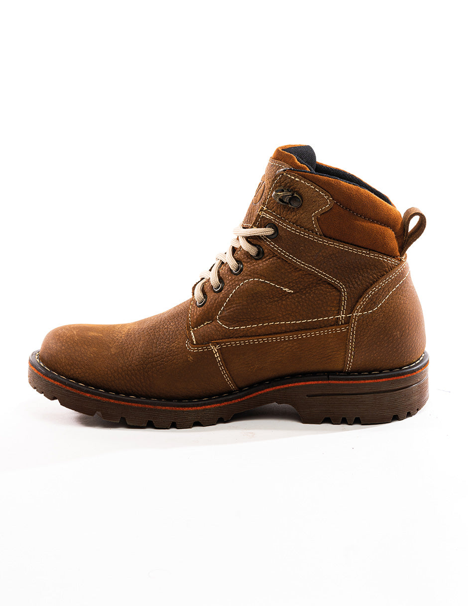 Bota de piel Lowlands - joesfactory