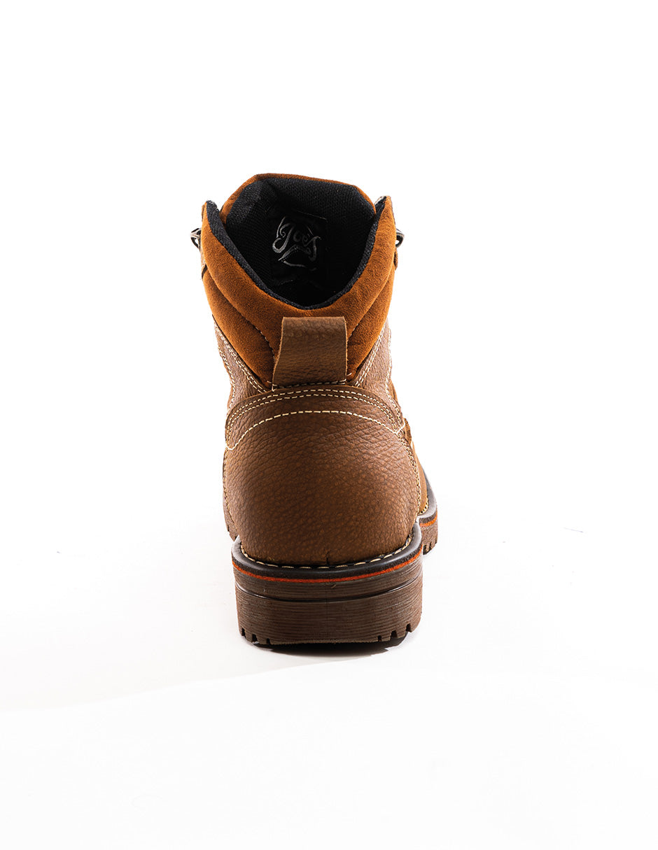 Bota de piel Lowlands - joesfactory