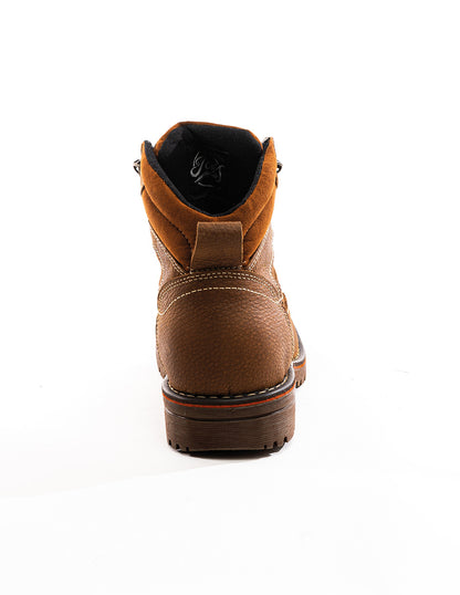 Bota de piel Lowlands - joesfactory