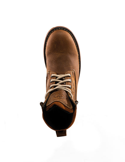 Bota de piel Lowlands - joesfactory